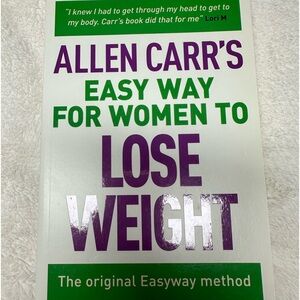 Allen Carrs easy way to loose weight for woman